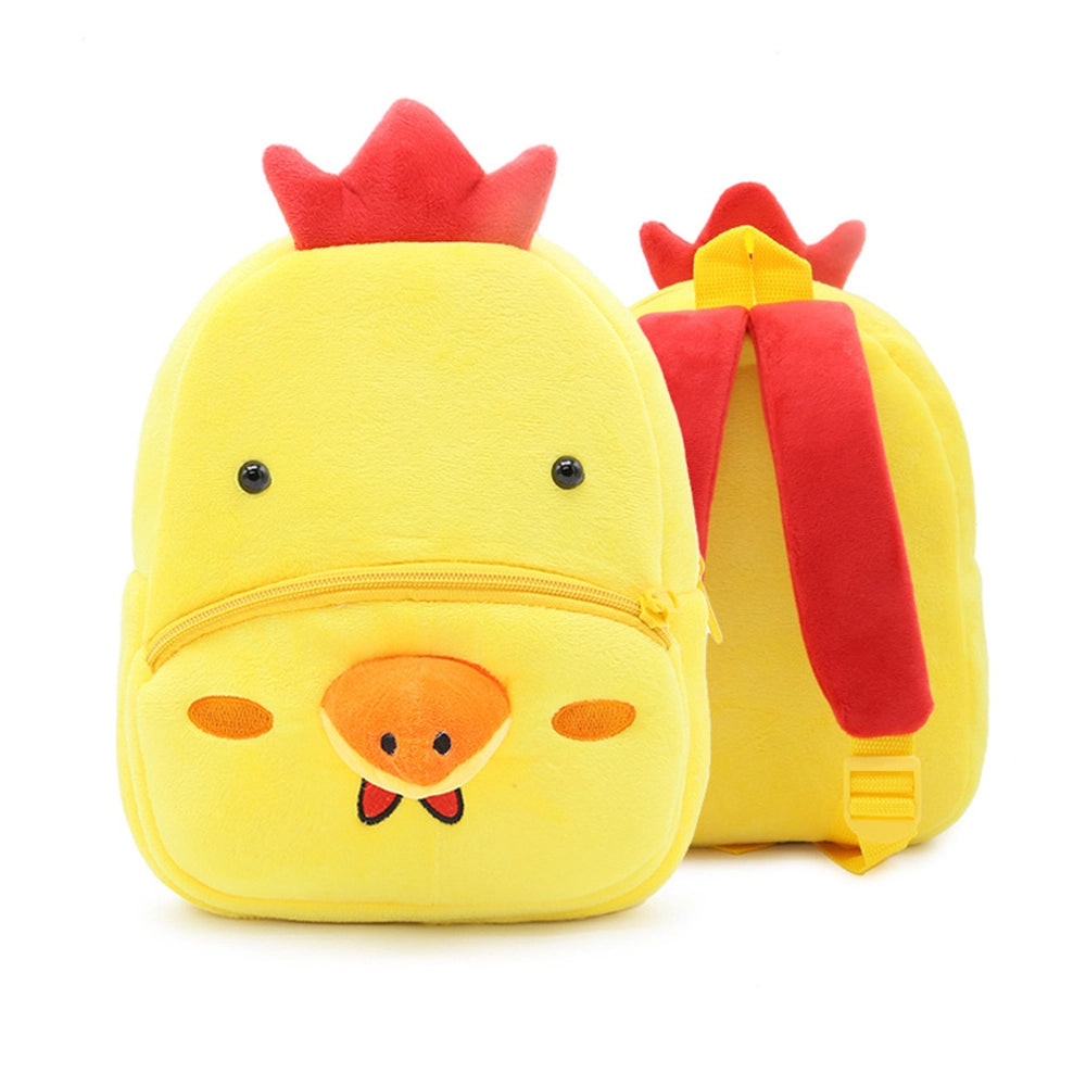 Yellow Duck Cartoon Mini Plush School Bag Backpack - China Plush Backpack  and Plush Bag price