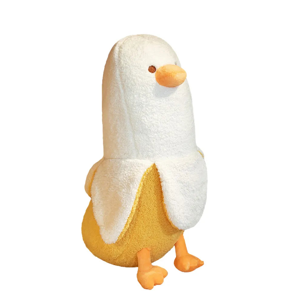 Banana Duck white