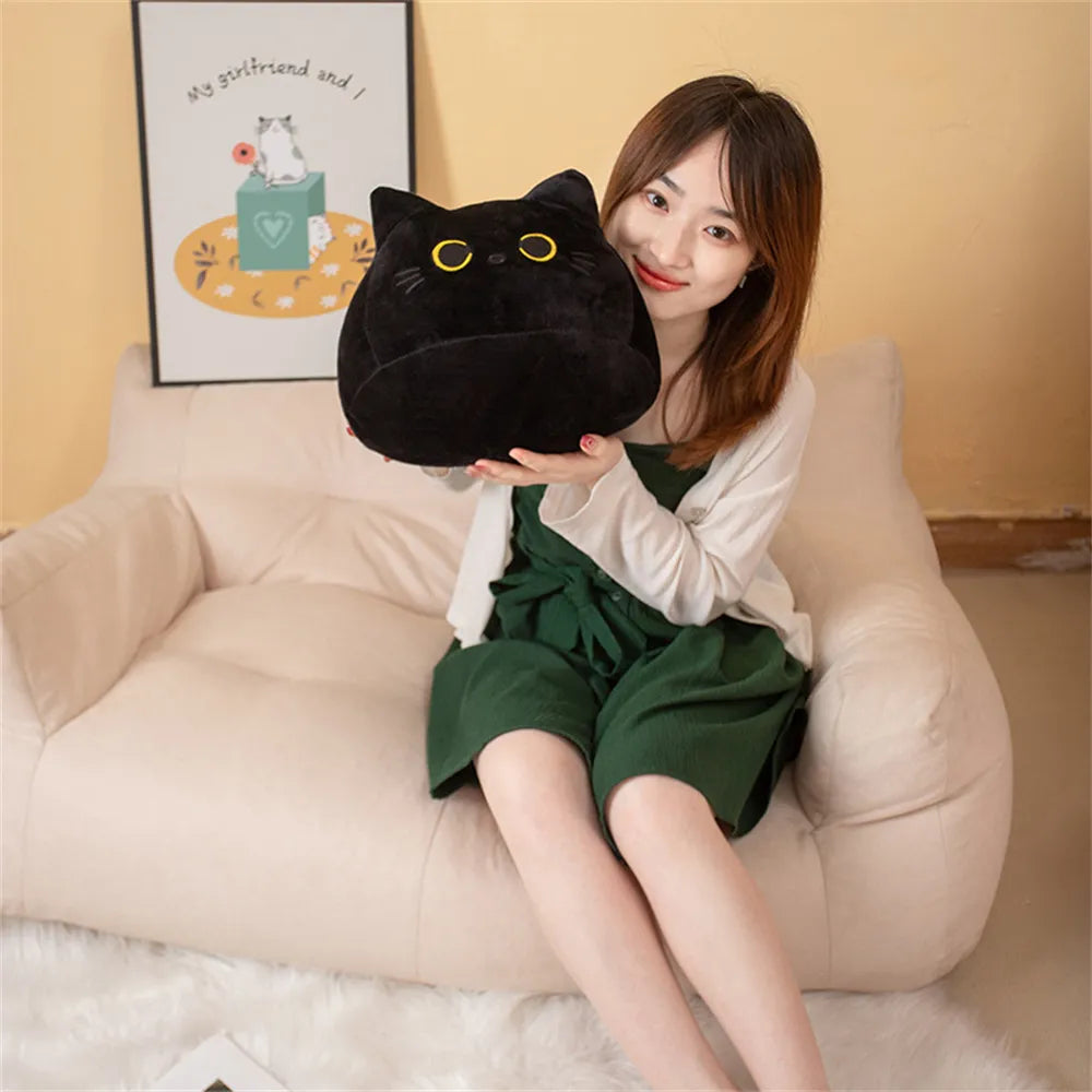 Black Cat Plush Toy 3