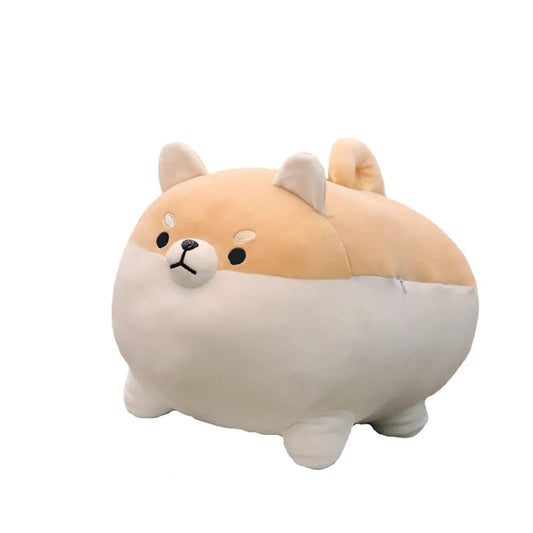 Stuffed Animal Plush Pillow, Cute Corgi Dog Plush Soft Anime Pet Plushies