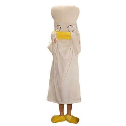 Elizabeth duck sleeping bag for adults