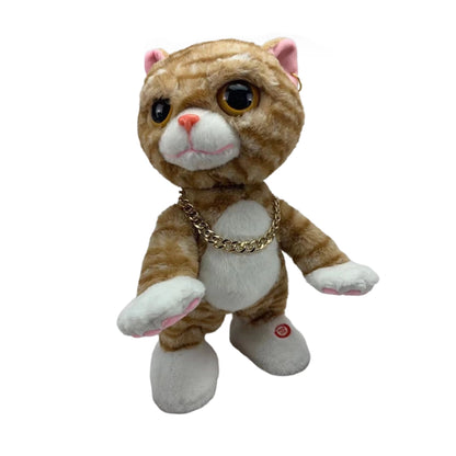Electric dancing cat stuffed animals, Interactive Electronic Plush Toy