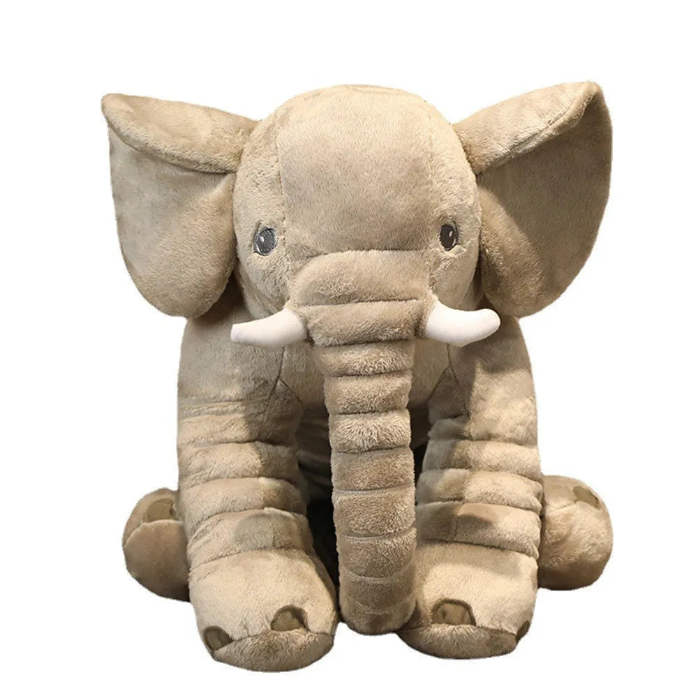 Elefante de peluche de juguete de peluche, 24 pulgadas