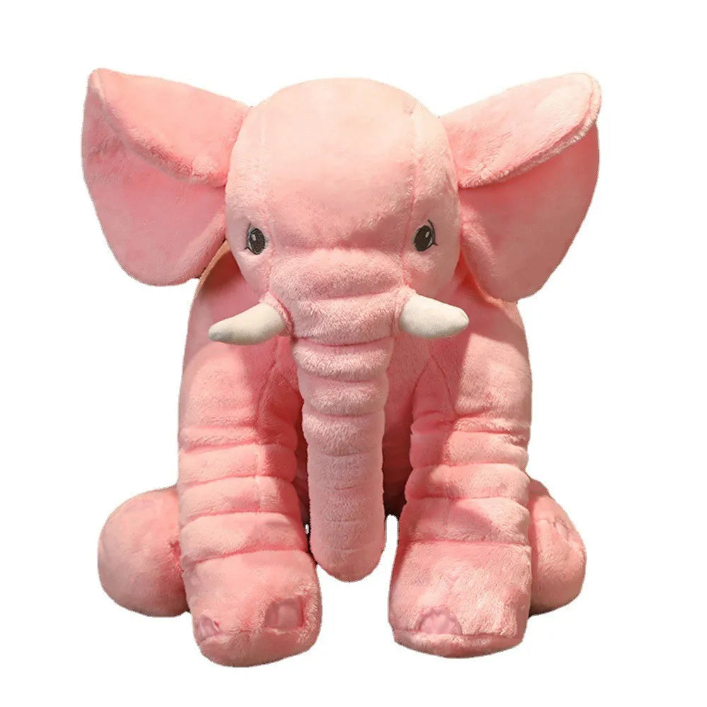 Elefante de peluche de juguete de peluche, 24 pulgadas