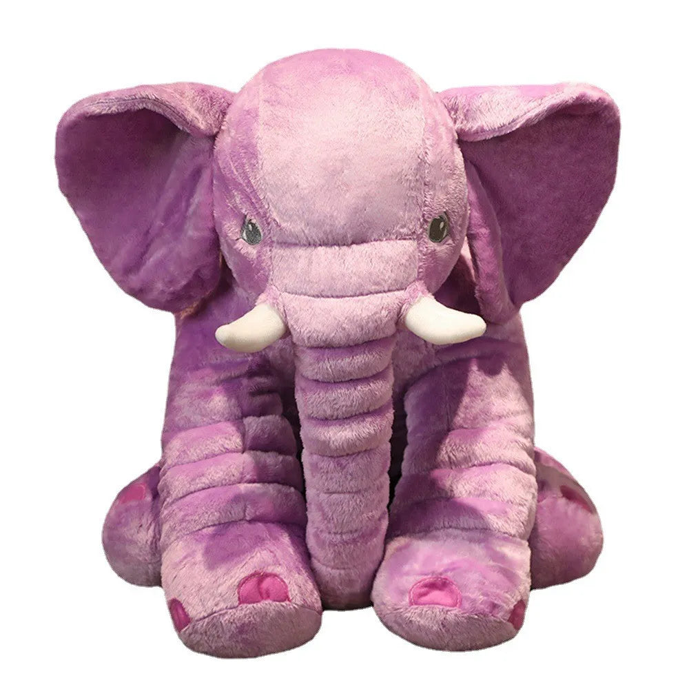 Elefante de peluche de juguete de peluche, 24 pulgadas