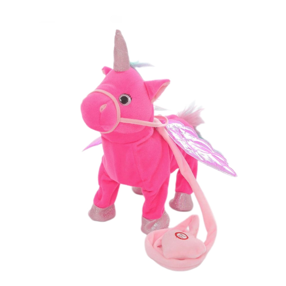 Magic walking and singing unicorn sales