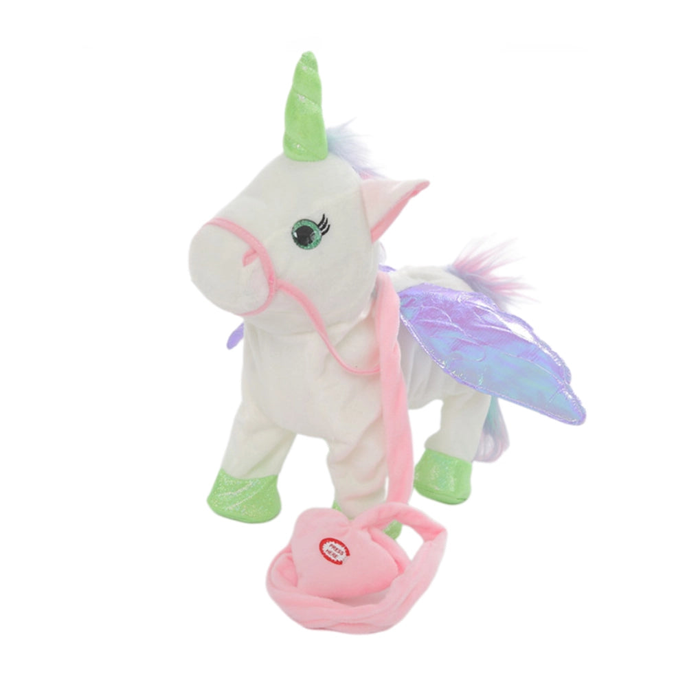 Walking singing sales unicorn toy