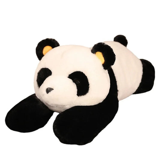 Lying Panda Plush Animal Pillow 1