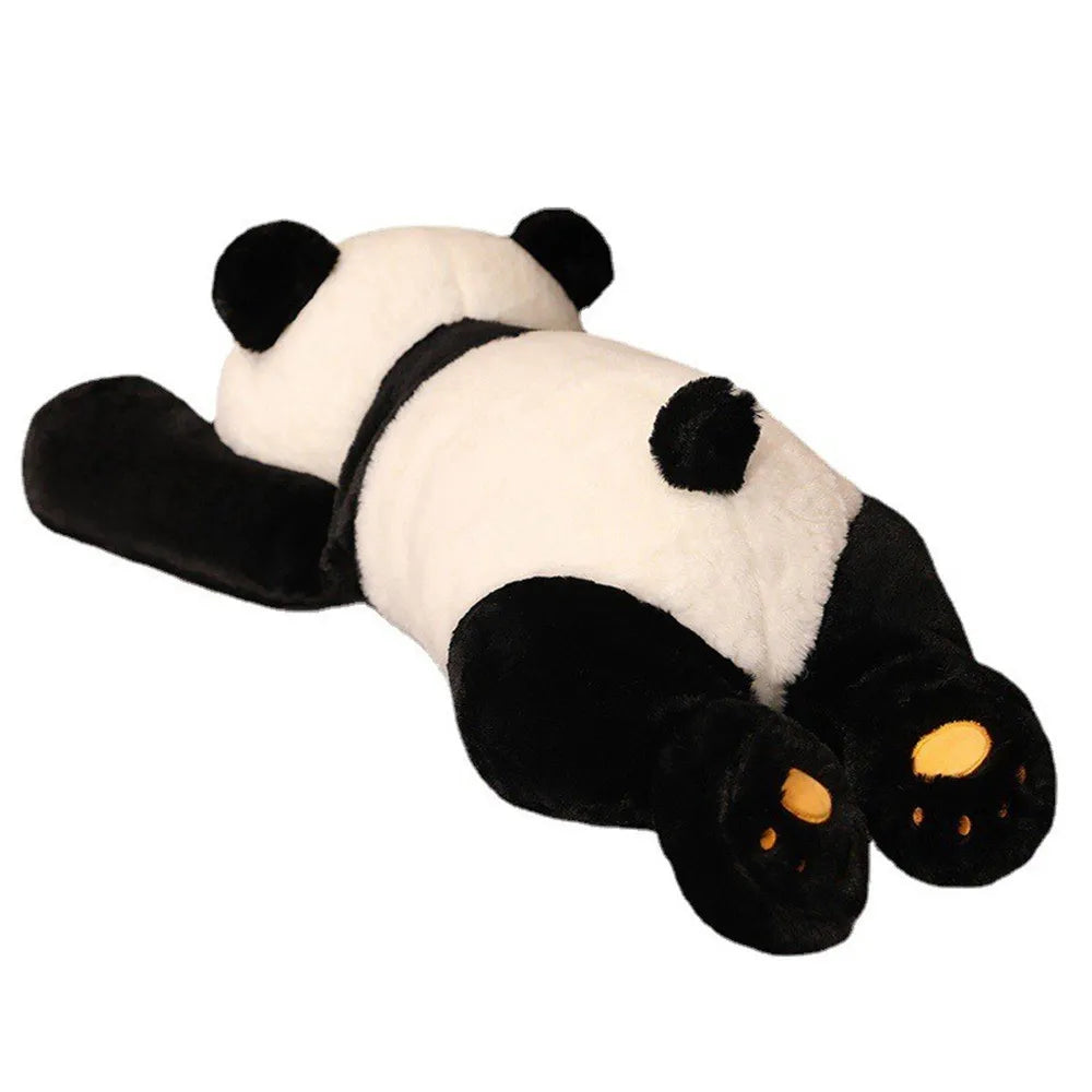 Lying Panda Plush Animal Pillow 2