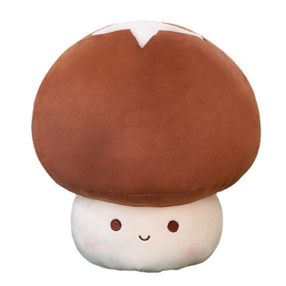 Mushroom Pillow brown