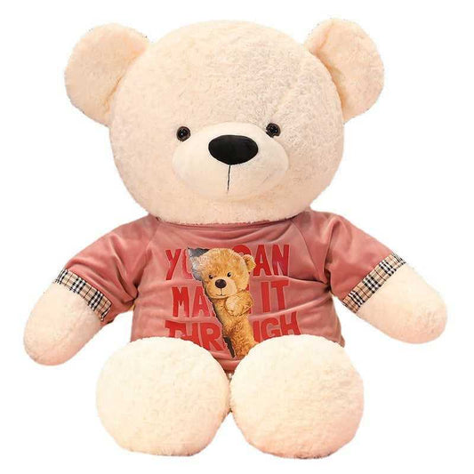Big Teddy bear stuffed animal,39 inch (110cm)