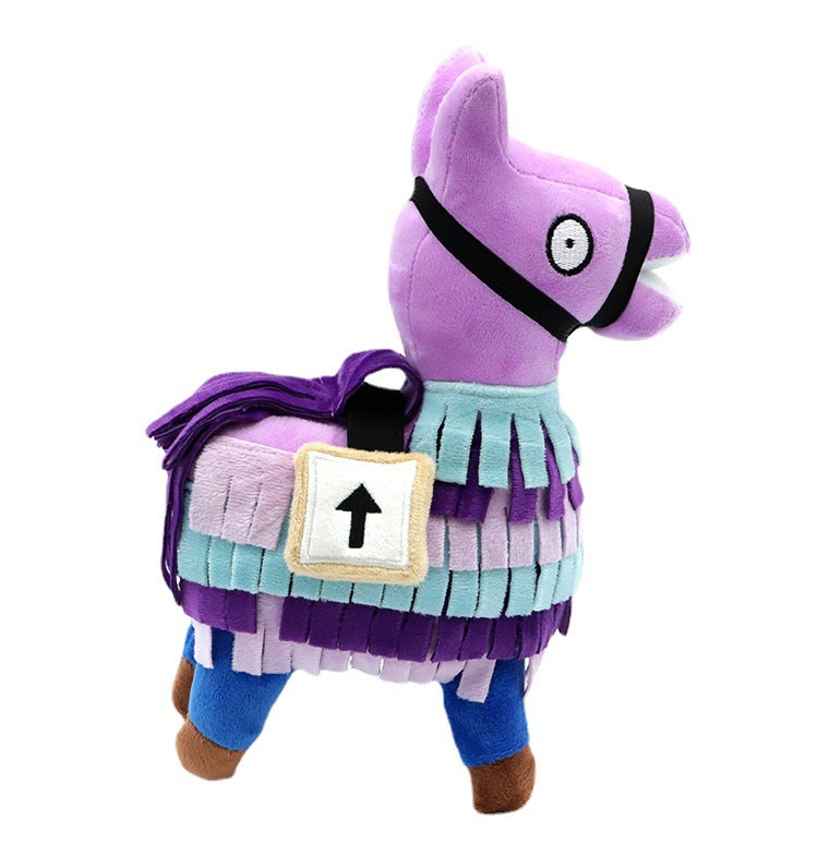 Peluches de alpaca en el juego Fortnite 20 12 8cm