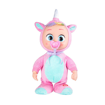 Can Sing, Walk, Cry Doll Electric Plush Toy