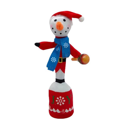 Dancing Christmas Series Electric Plush Toys