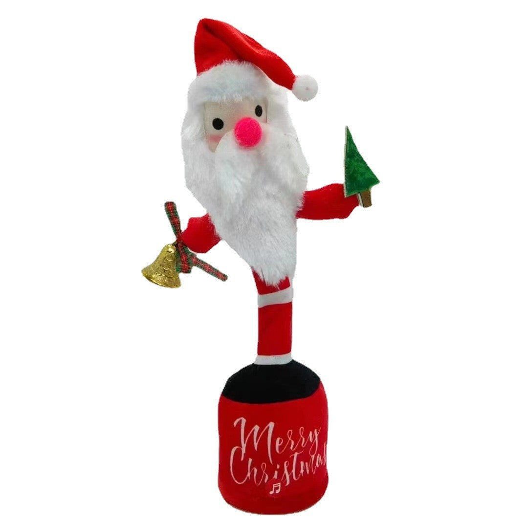 Dancing Christmas Series Electric Plush Toys