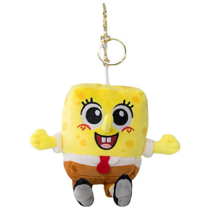SpongeBob series plush toys, keychain backpack pendant.8.6 to 15.7 inches.yellow