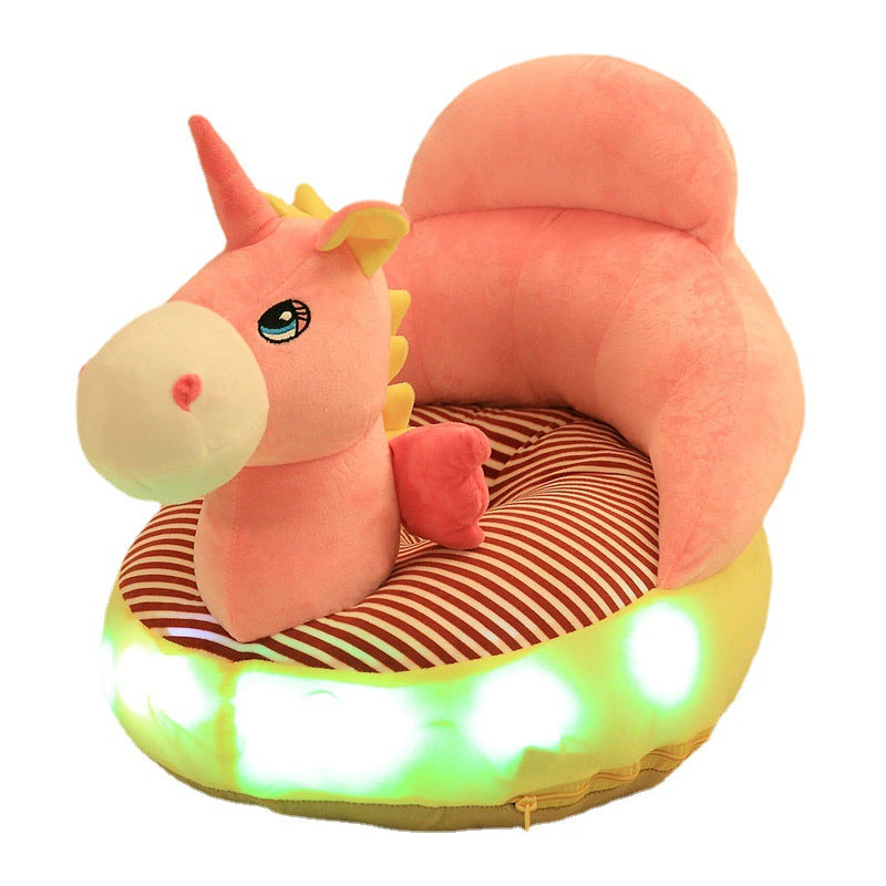 Baby chair soft discount toy