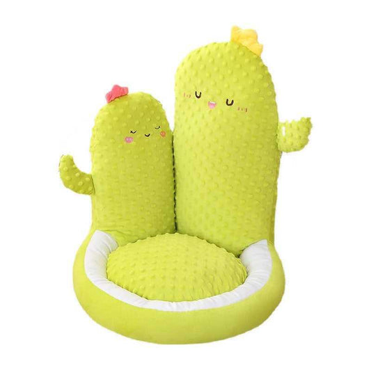 Cactus Cushion, Cushion 2-in-1 Plush Toy（45*60cm）
