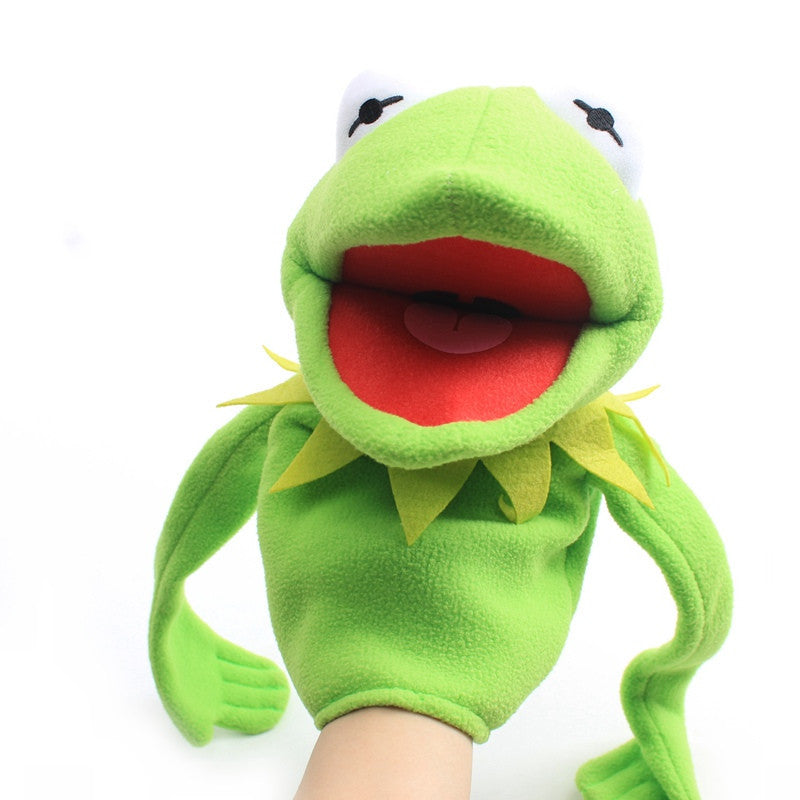 Kermit Frog Plush Toy Stuffed Plush Toy Gifts for Boys and Girls Kermit Puppet 40cm