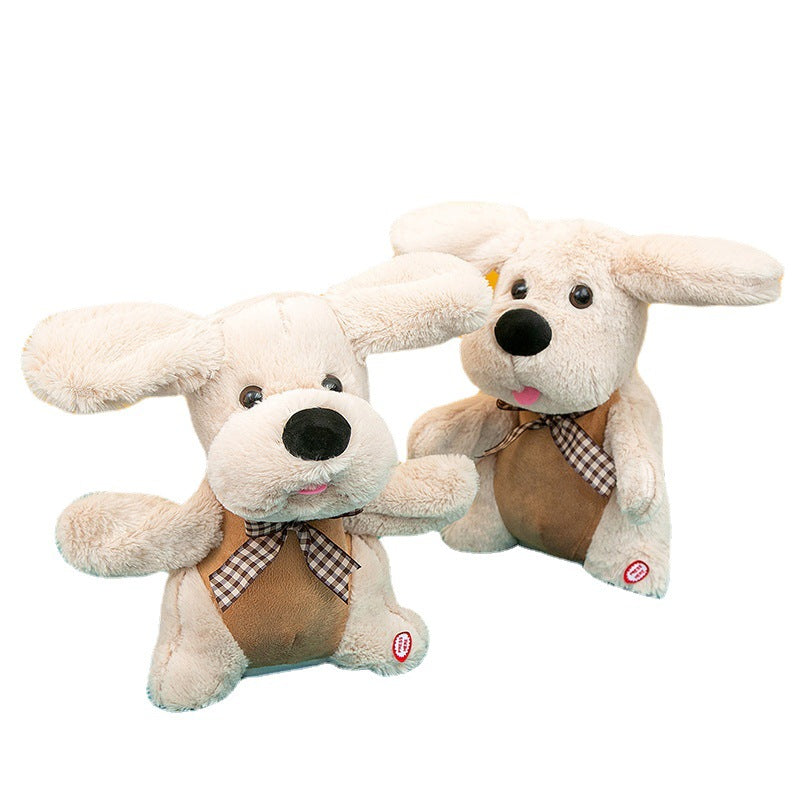 my little puppy animated clap your hands singing plush puppy toy