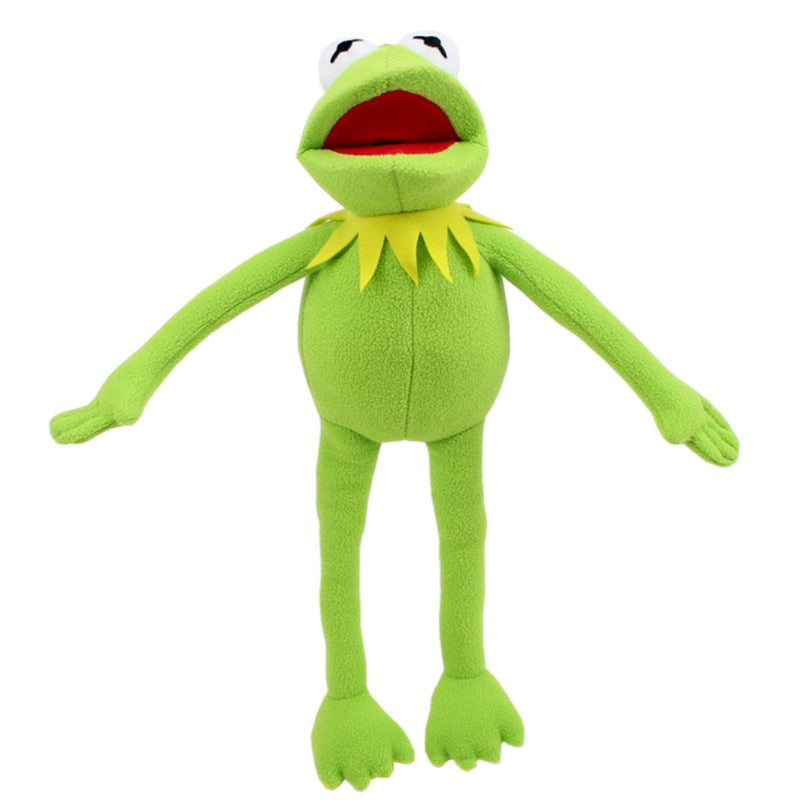 Kermit Frog Plush Toy Stuffed Plush Toy Gifts for Boys and Girls Kermit Figure 40cm