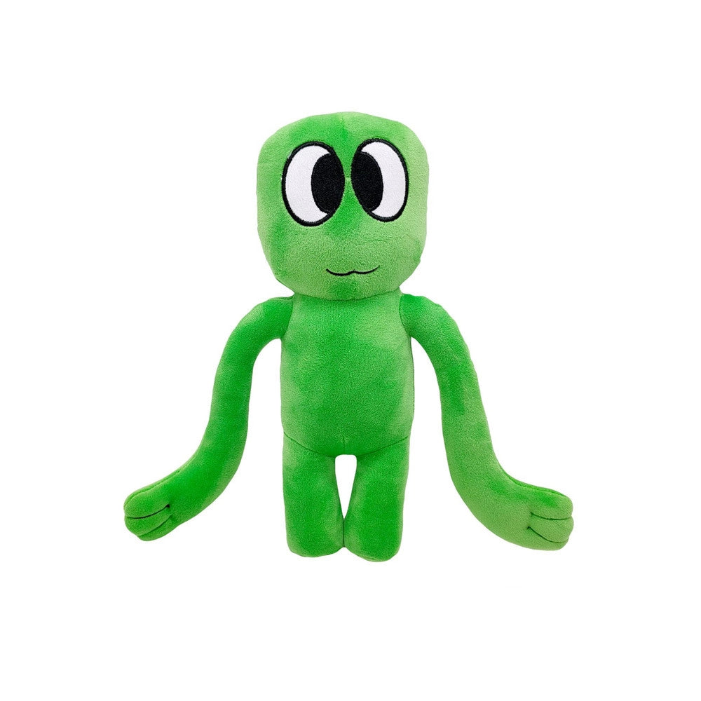 Rainbow Friends Night Green Plush for Roblox Game Fan’s Gifts (28cm) Rainbow Friends Green