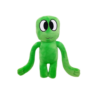 Rainbow Friends Night Green Plush for Roblox Game Fan’s Gifts, Stuffed Doll Gift for Boys（28cm）） and Girls