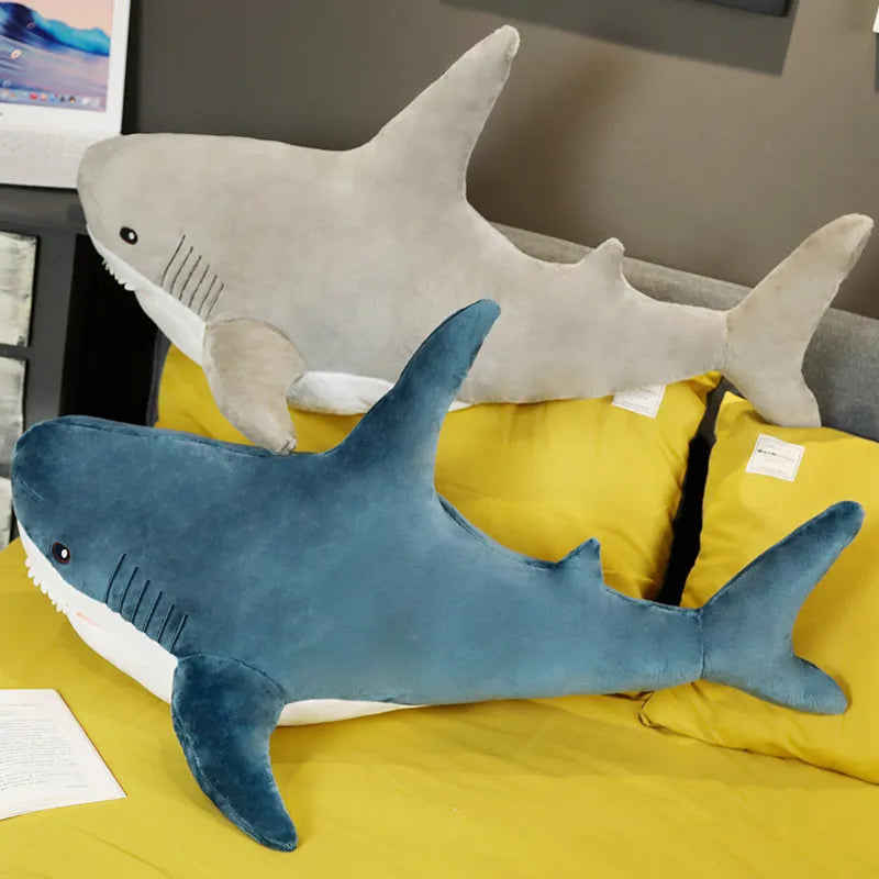 Shark Stuffed Animal Pillow 3