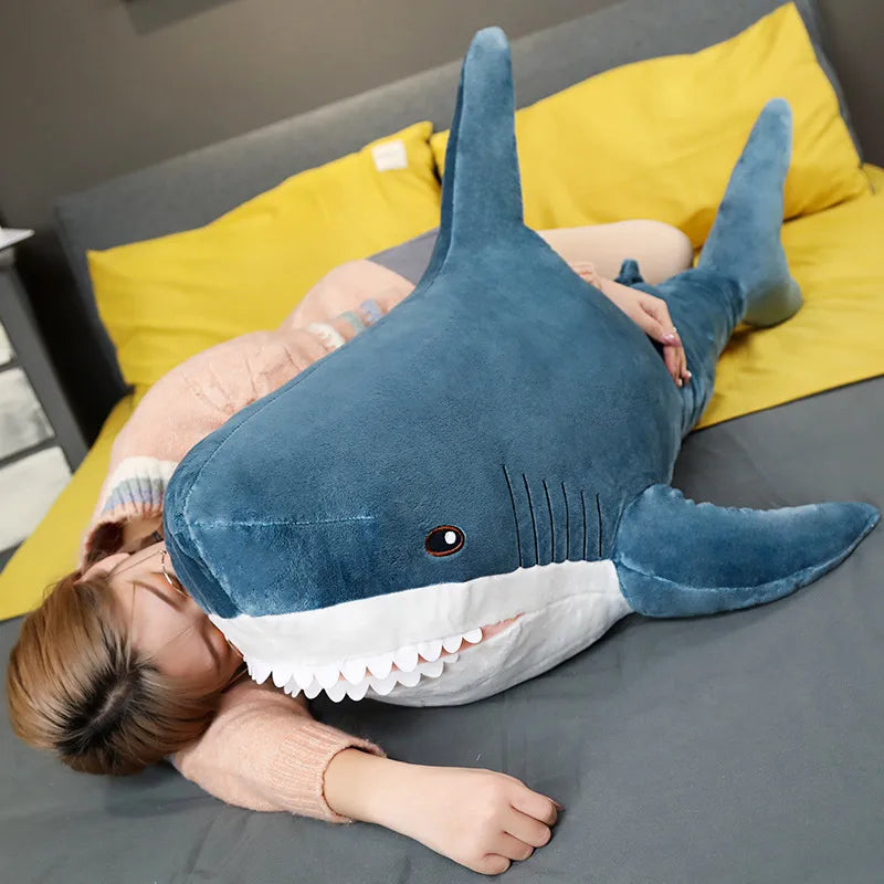 Shark Stuffed Animal Pillow 5