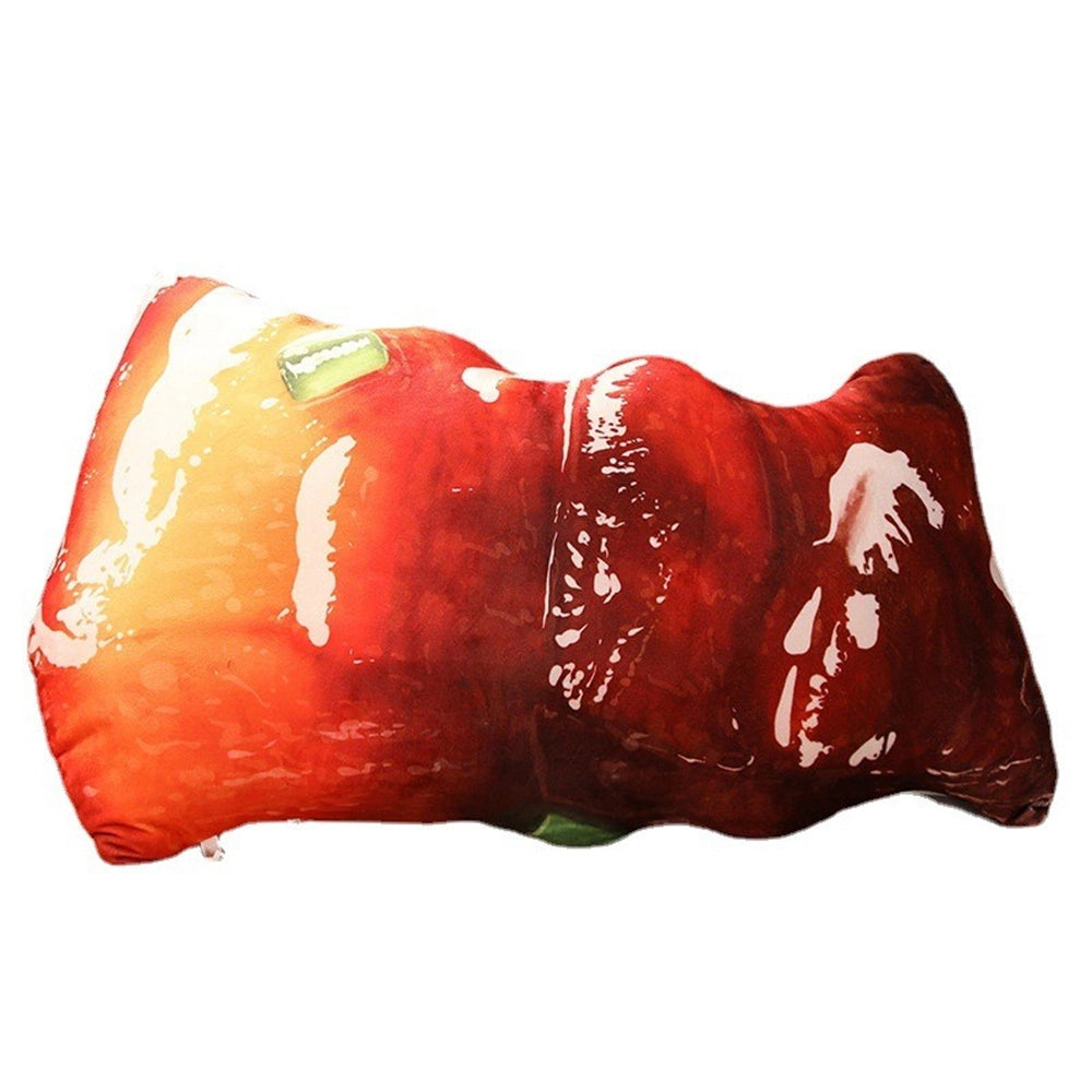 Simulation barbecue pillow braised pork