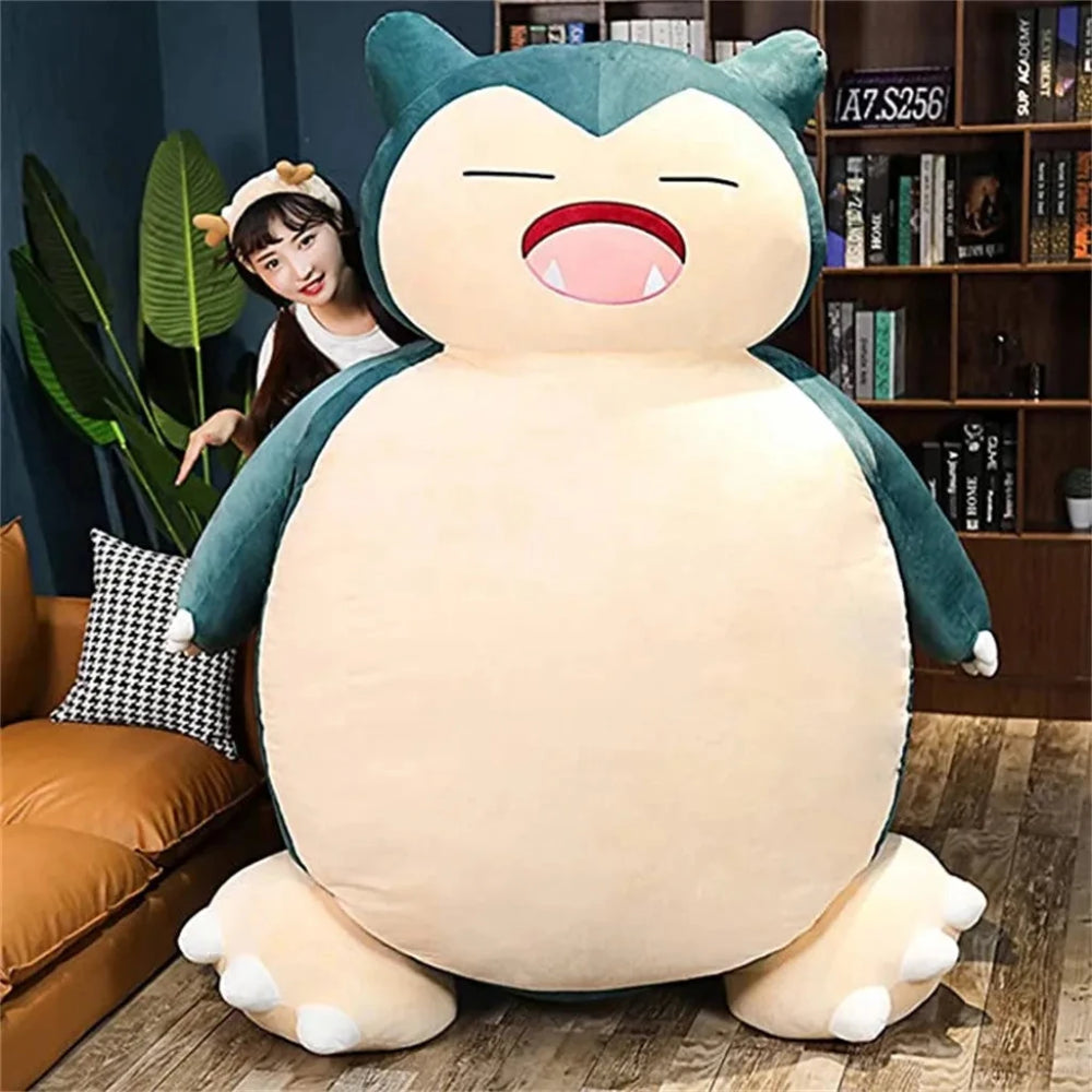 Giant snorlax doll sales