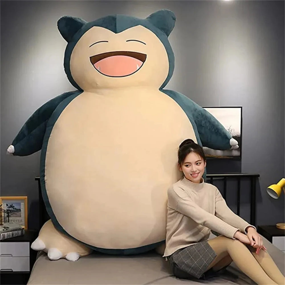 Snorlax top cuddly toy
