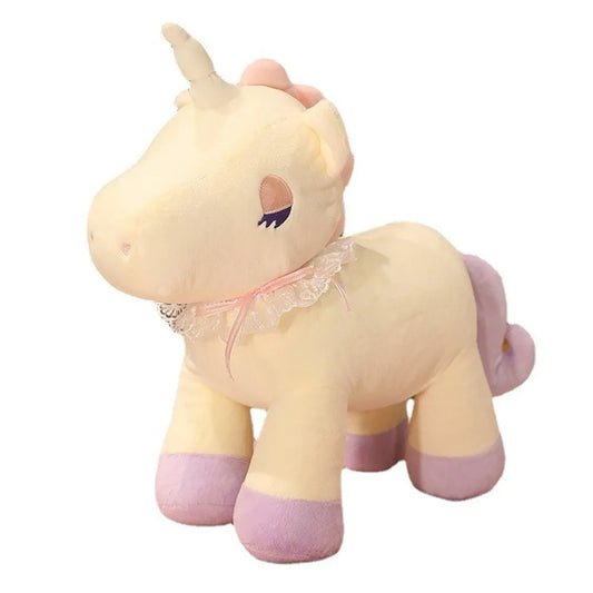 Large Standing Unicorn Stuffed Animal, 31.5 inches