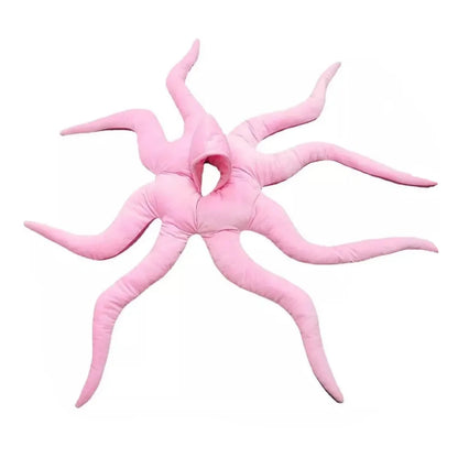 Giant Wearable Octopus Stuffed Animal Costume Plush Toy (Pink), 47.24inches