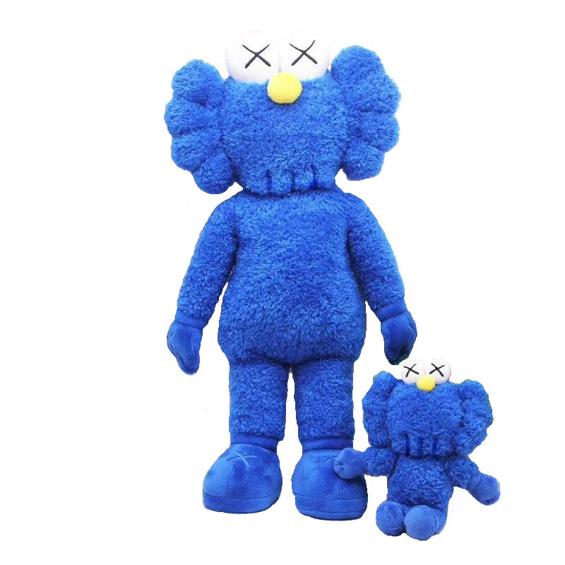 KAWS Plush Toy Stuffed BFF Dissected Companion Original Art Toys Action  Figurine Plush Doll