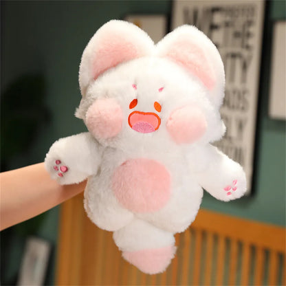 Juguete de peluche de animales de peluche de gato de cosplay, gato de travestismo lavable 