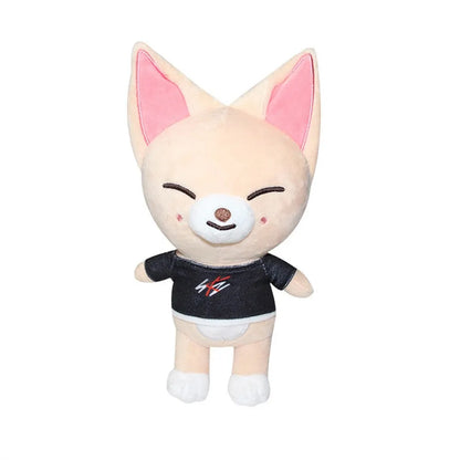 Cute Anime Plush,7.9in Plush Toys,Creative Soft Stuffed Toy Gift Toys for Kids (Wolf Chan)