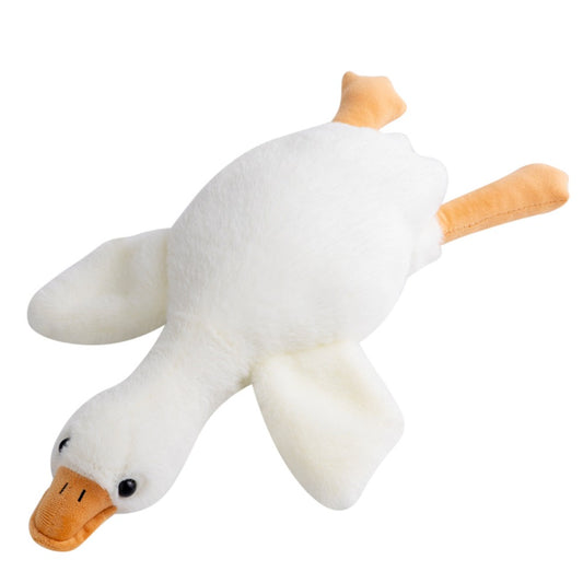 Goose Stuffed Animal Pillow Toy, Giant White Goose plush toy, (74.8 inches 190cm)