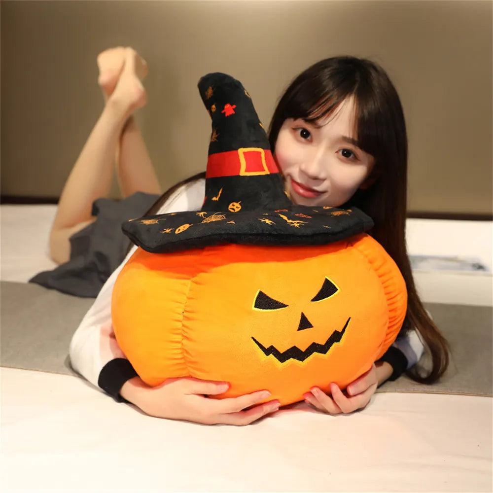Pumpkin Plush Decorations, Pumpkin Stuffed Animal, Funny Pumpkin Plush Toy Gifts