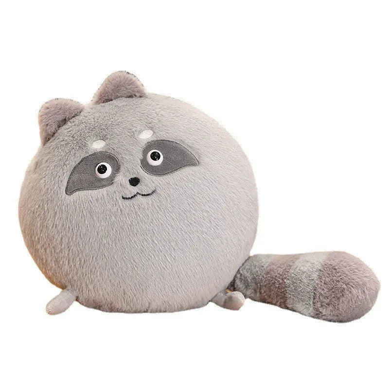 Chubby fox plush toy