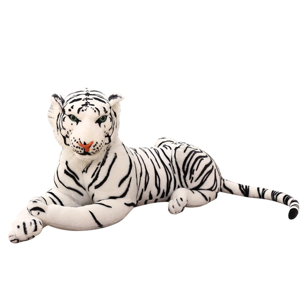Juguete de peluche de animales de peluche suave de tigre realista para regalos de niños (19.6 pulgadas)