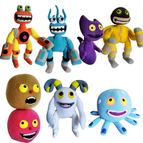 My singing monsters, Wubbox Plush stuffed animals toy, 28cm